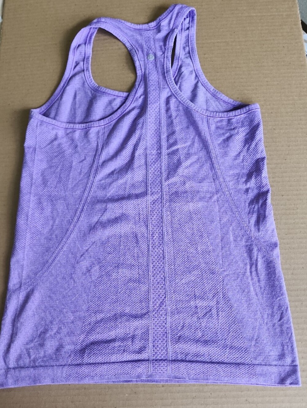 Lululemon Swiftly Tech RacerbackHeathered Power Purple - Picture 5 of 10